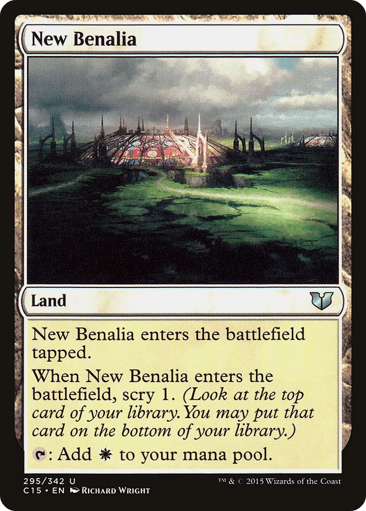 New Benalia · Commander 2015