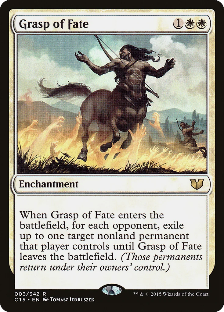 Grasp of Fate · Commander 2015