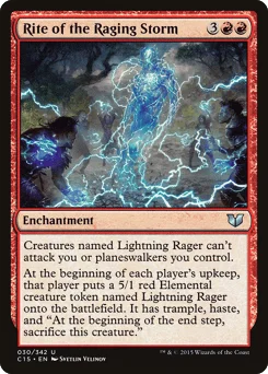 Rite of the Raging Storm