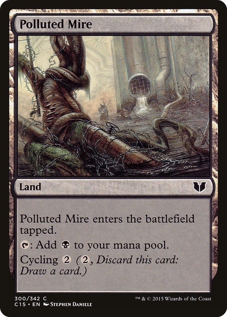 Polluted Mire · Commander 2015