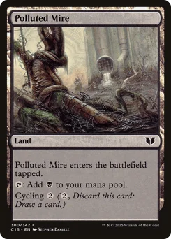 Polluted Mire