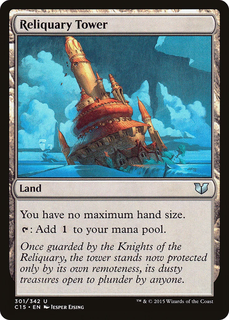 Reliquary Tower · Commander 2015