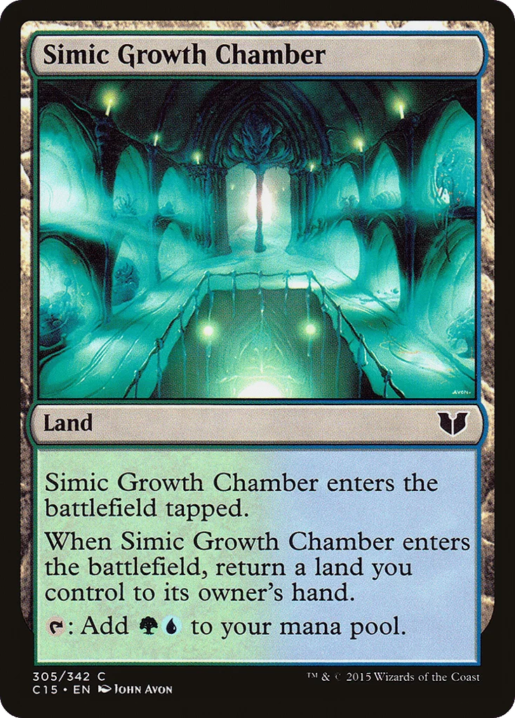 Simic Growth Chamber · Commander 2015