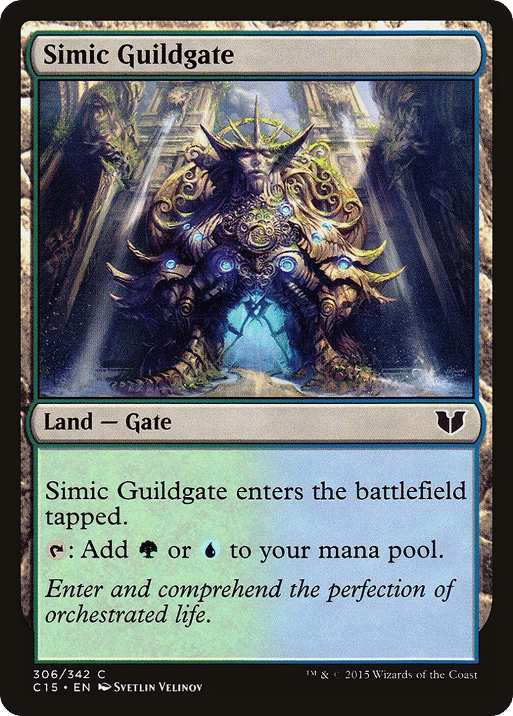 Simic Guildgate · Commander 2015