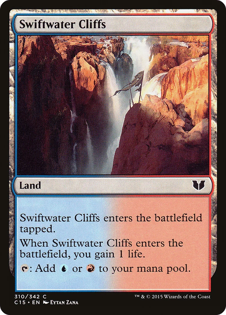 Swiftwater Cliffs · Commander 2015