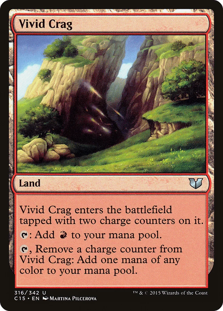 Vivid Crag · Commander 2015