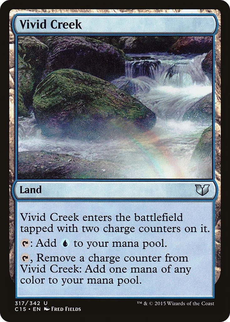 Vivid Creek · Commander 2015