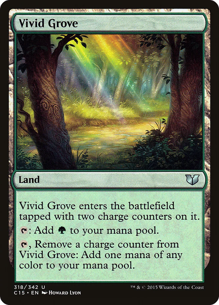 Vivid Grove · Commander 2015