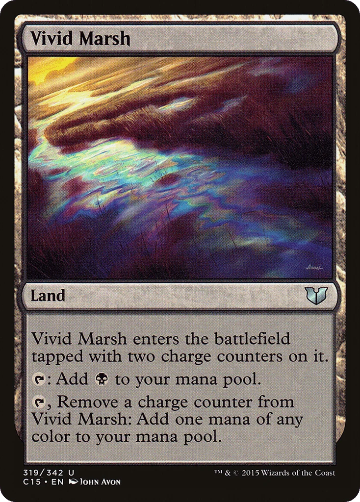 Vivid Marsh · Commander 2015