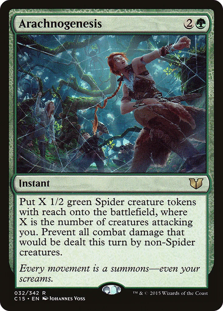 Arachnogenesis · Commander 2015
