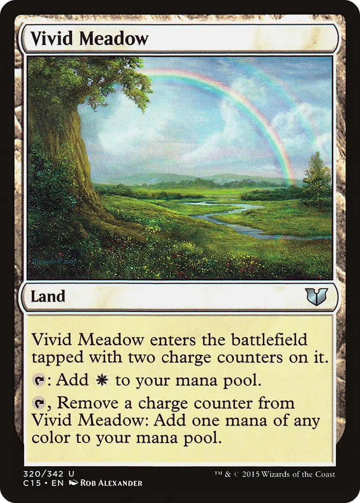 Vivid Meadow · Commander 2015