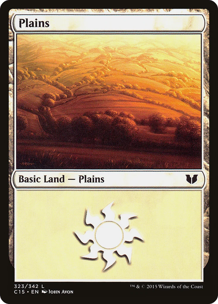 Plains · Commander 2015
