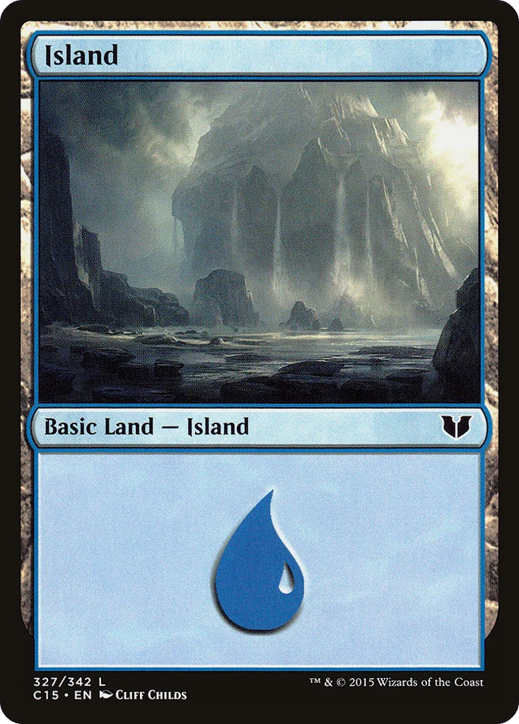 Island · Commander 2015