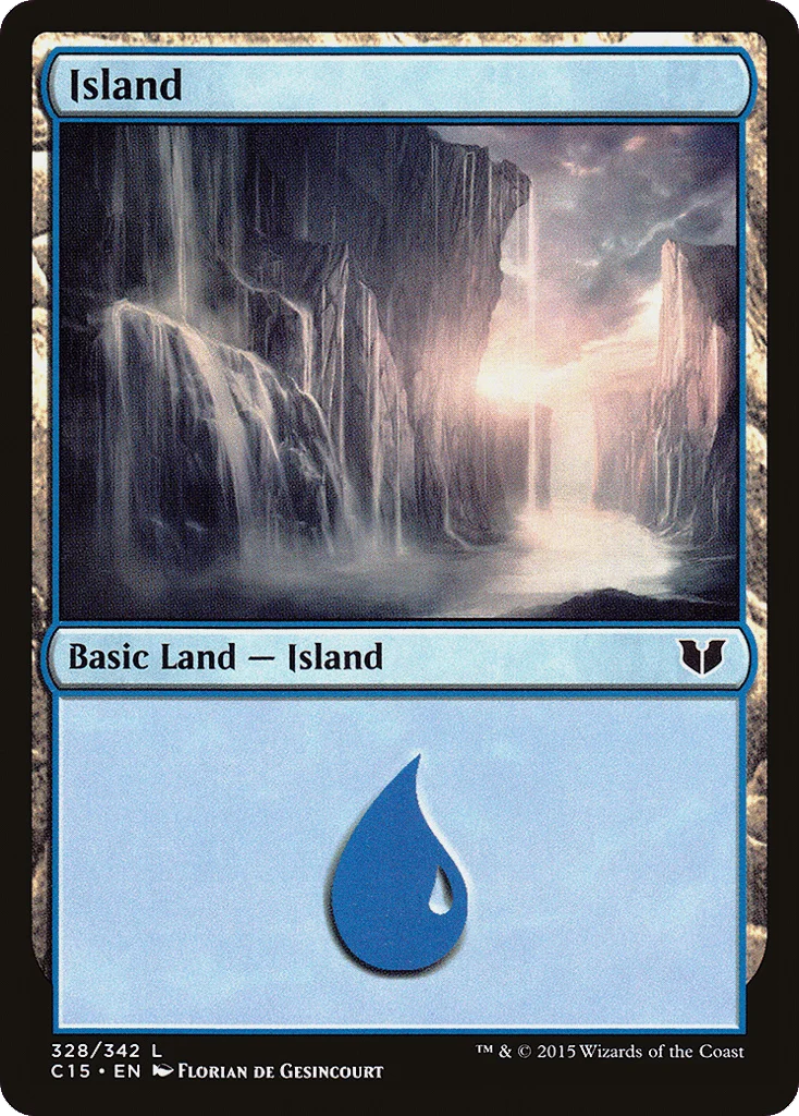 Island · Commander 2015