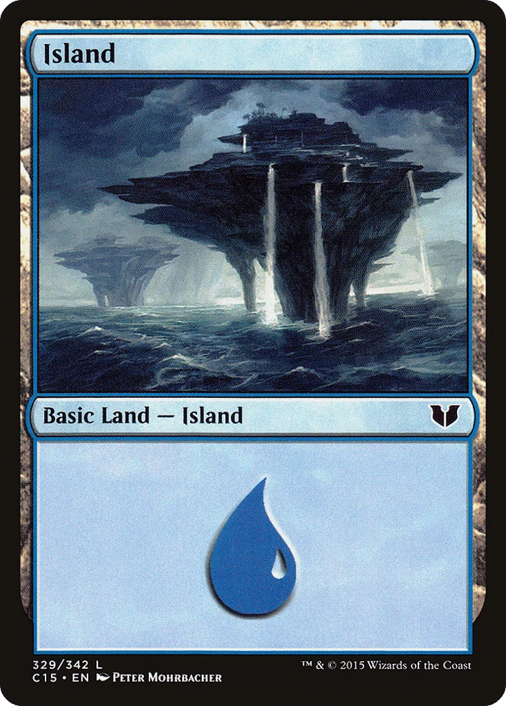 Island · Commander 2015