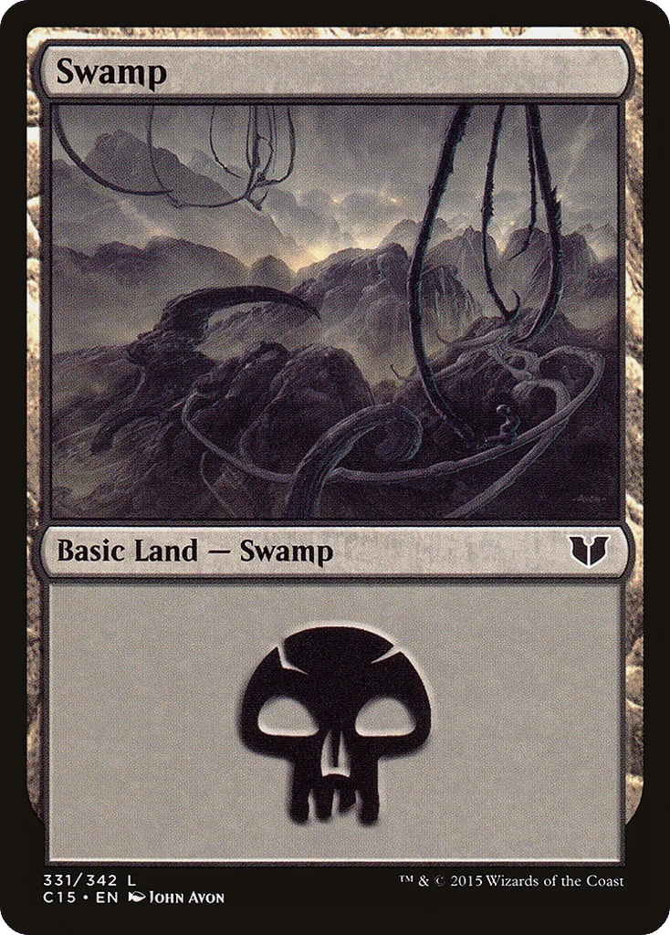 Swamp · Commander 2015