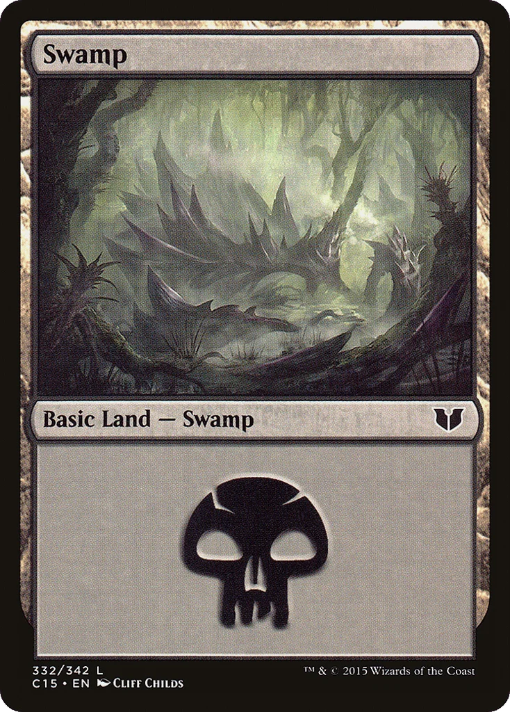 Swamp · Commander 2015
