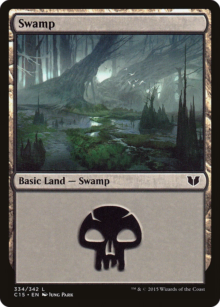 Swamp · Commander 2015