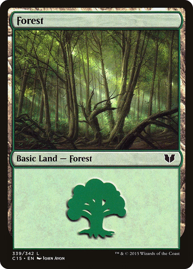 Forest · Commander 2015