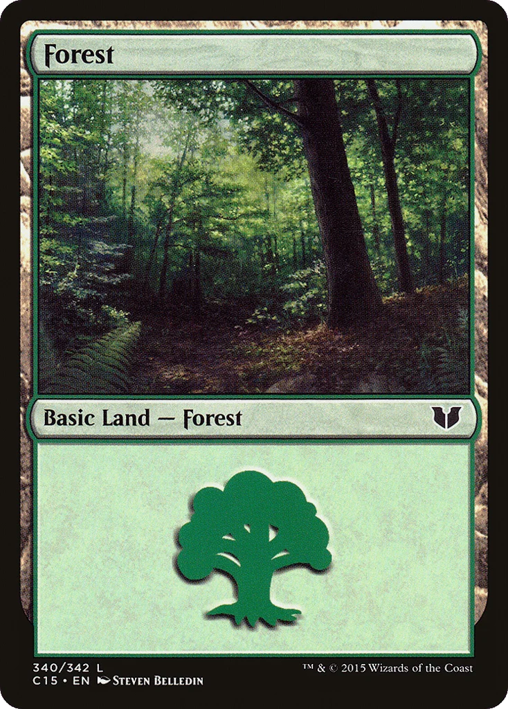 Forest · Commander 2015