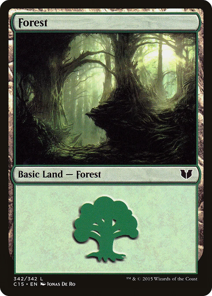 Forest · Commander 2015