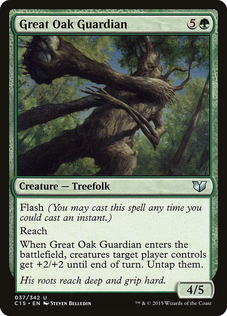 Great Oak Guardian · Commander 2015