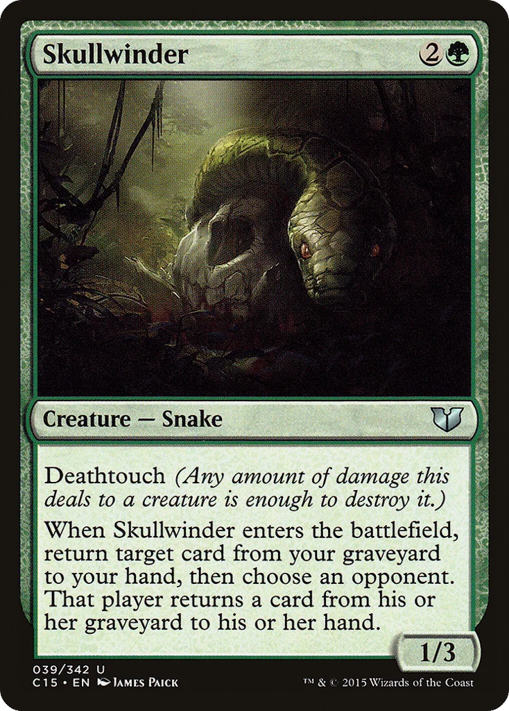 Skullwinder · Commander 2015