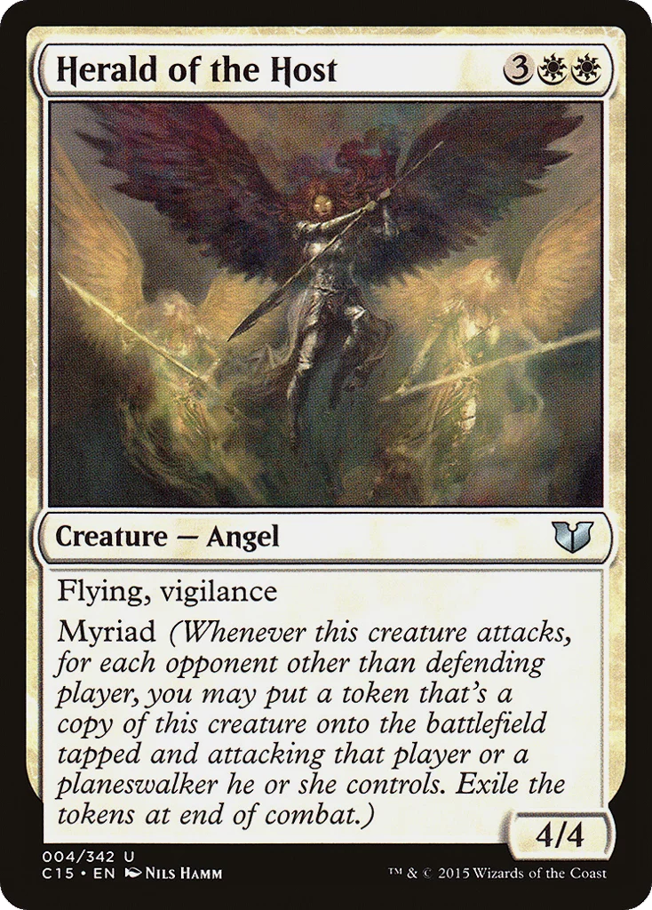 Herald of the Host · Commander 2015