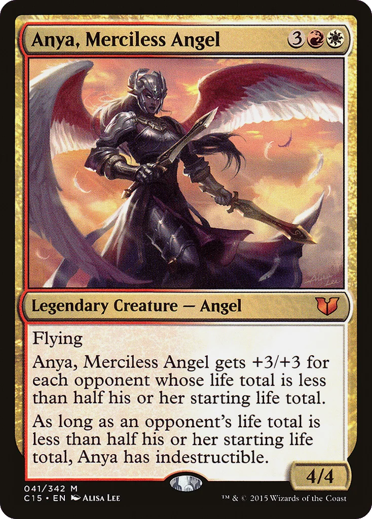Anya, Merciless Angel · Commander 2015