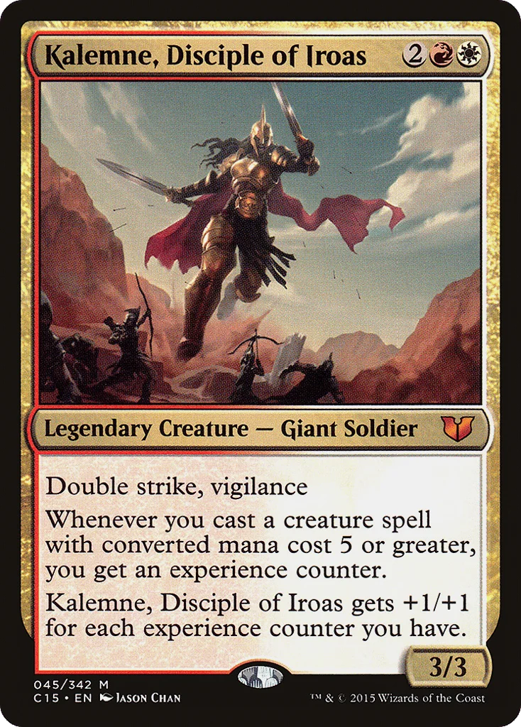 Kalemne, Disciple of Iroas · Commander 2015
