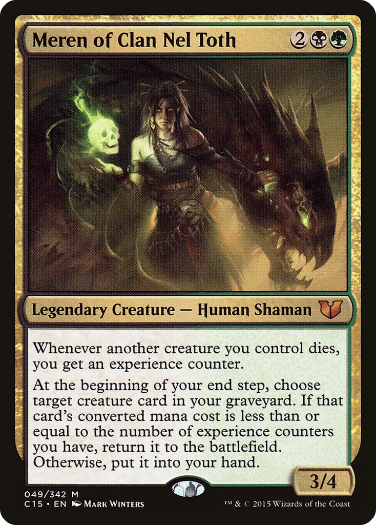 Meren of Clan Nel Toth · Commander 2015