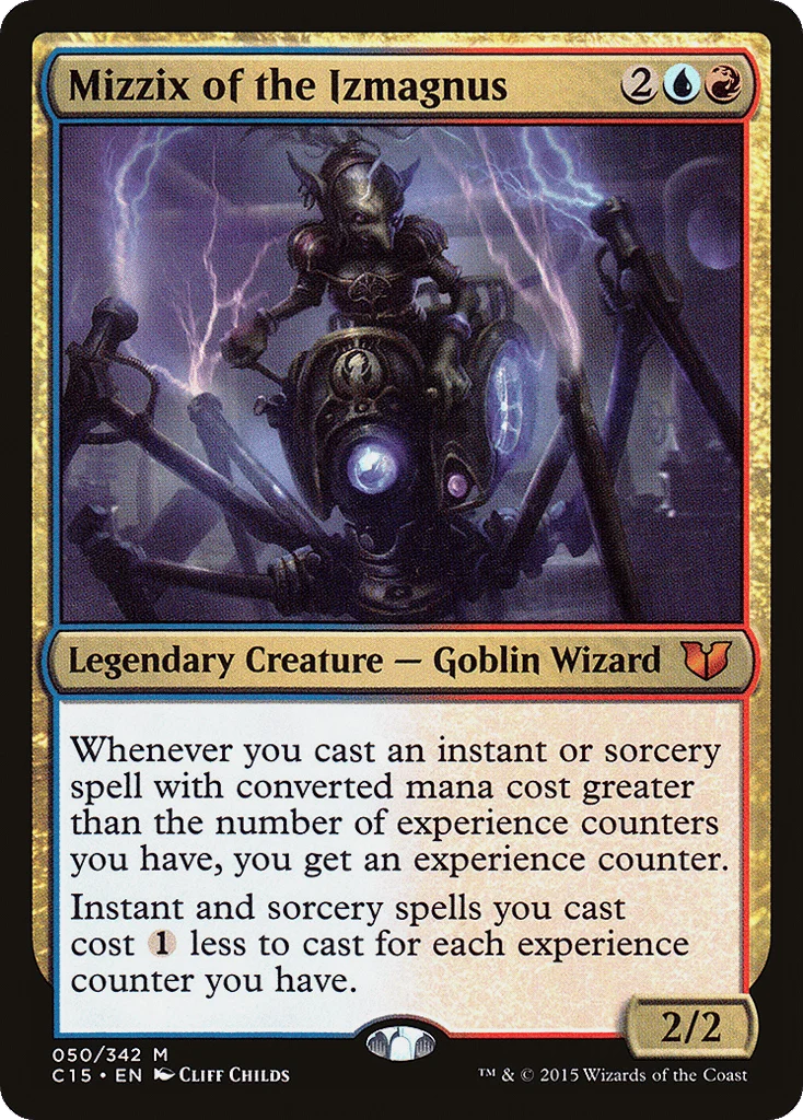 Mizzix of the Izmagnus · Commander 2015