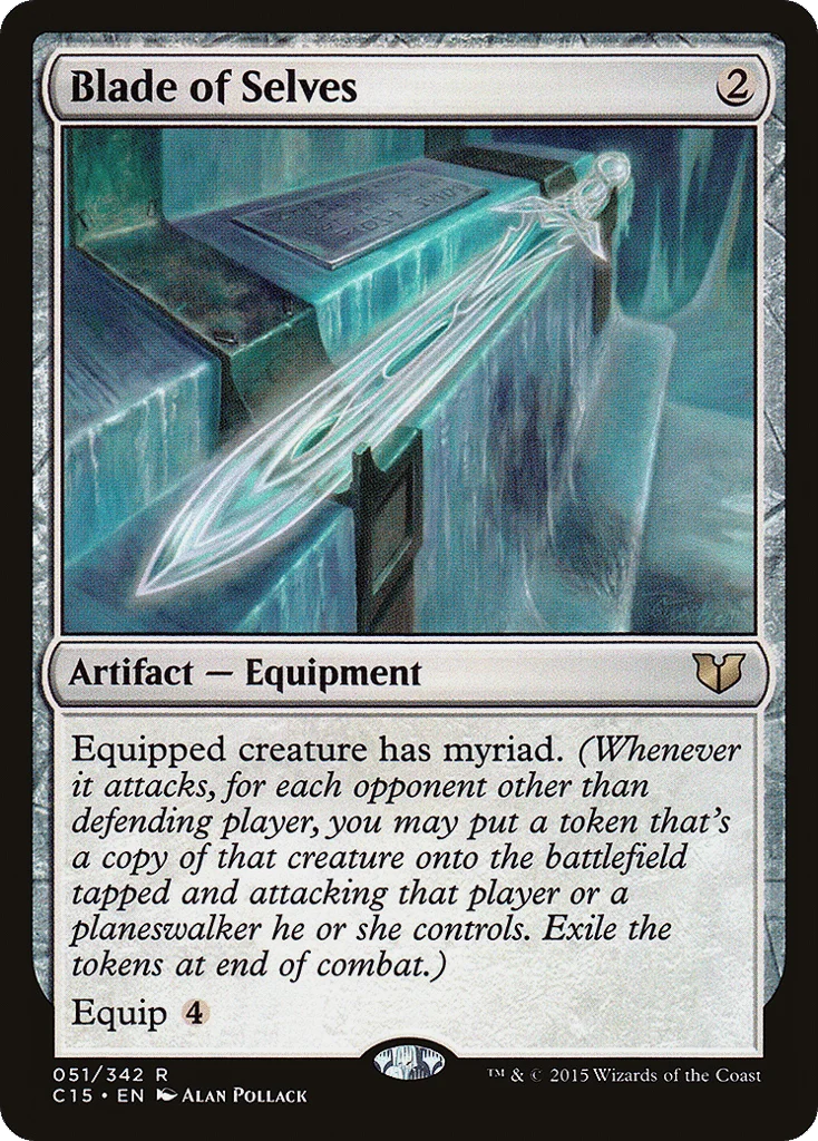 Blade of Selves · Commander 2015