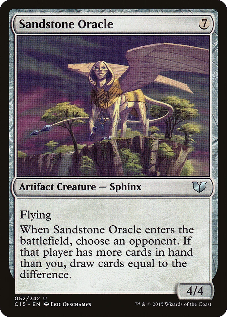 Sandstone Oracle · Commander 2015