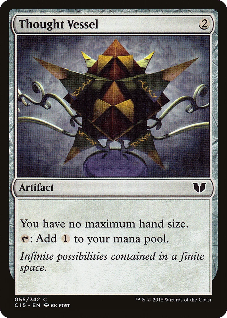 Thought Vessel · Commander 2015