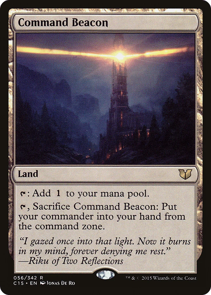 Command Beacon · Commander 2015