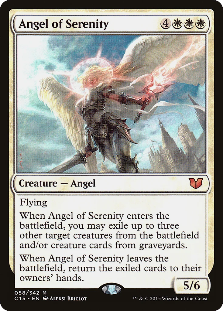 Angel of Serenity · Commander 2015