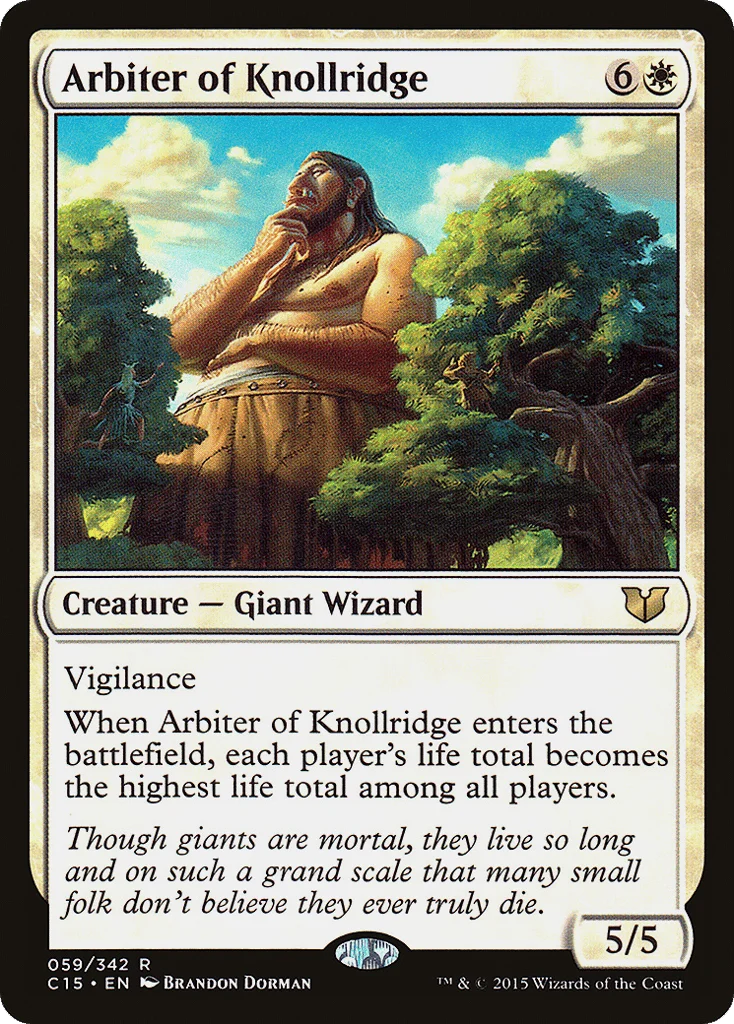 Arbiter of Knollridge · Commander 2015