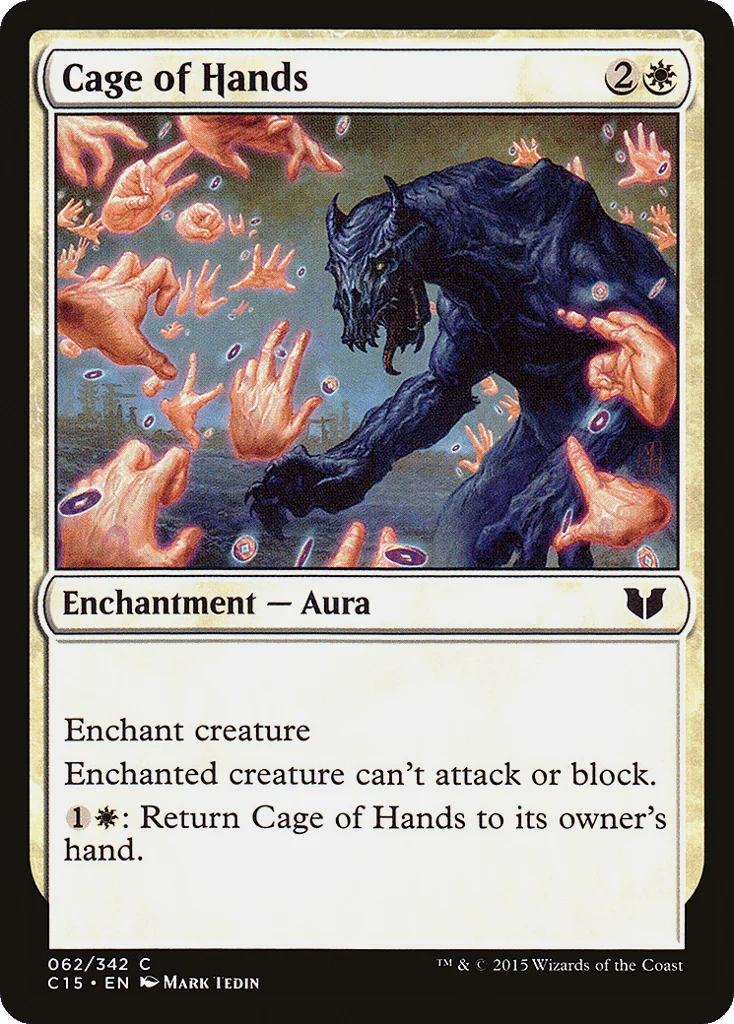 Cage of Hands · Commander 2015