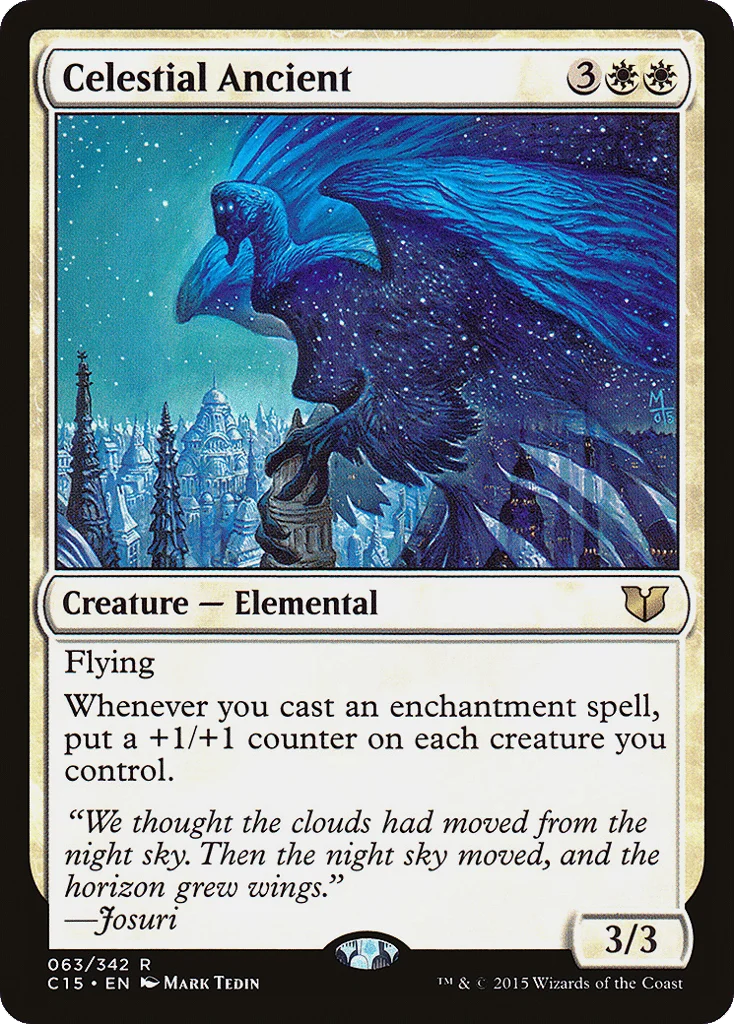 Celestial Ancient · Commander 2015