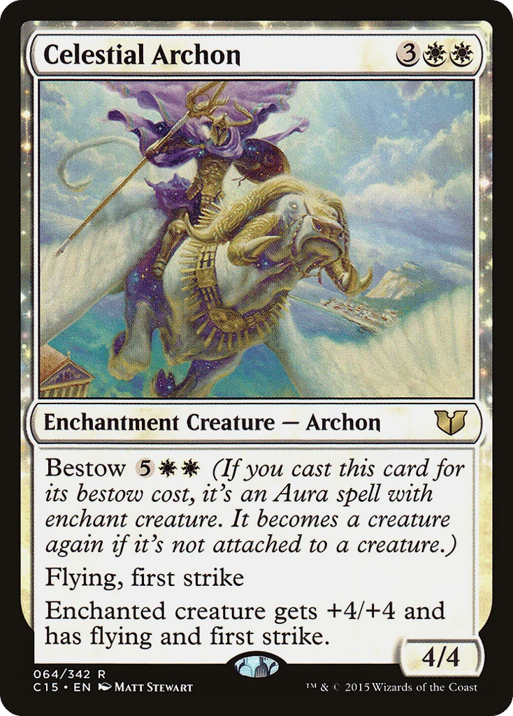 Celestial Archon · Commander 2015