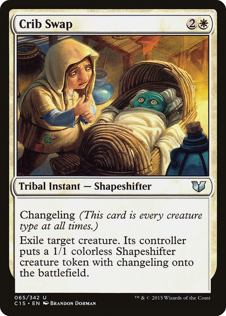 Crib Swap · Commander 2015