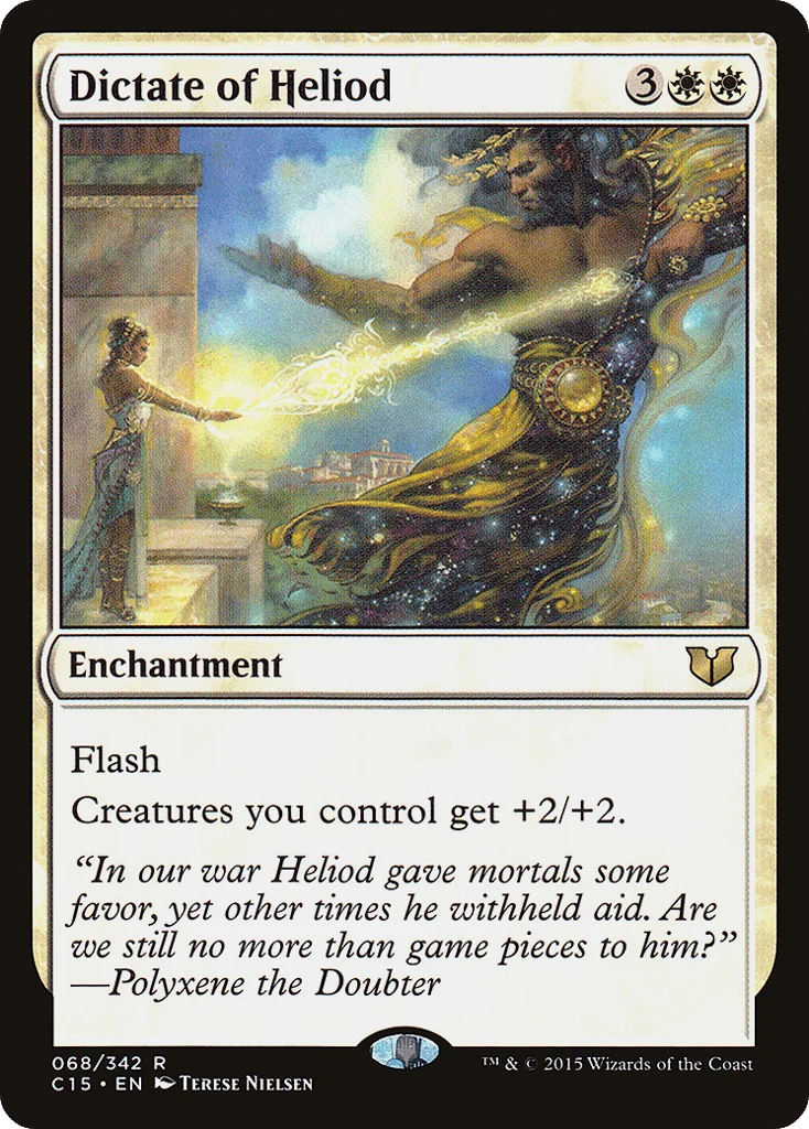 Dictate of Heliod · Commander 2015