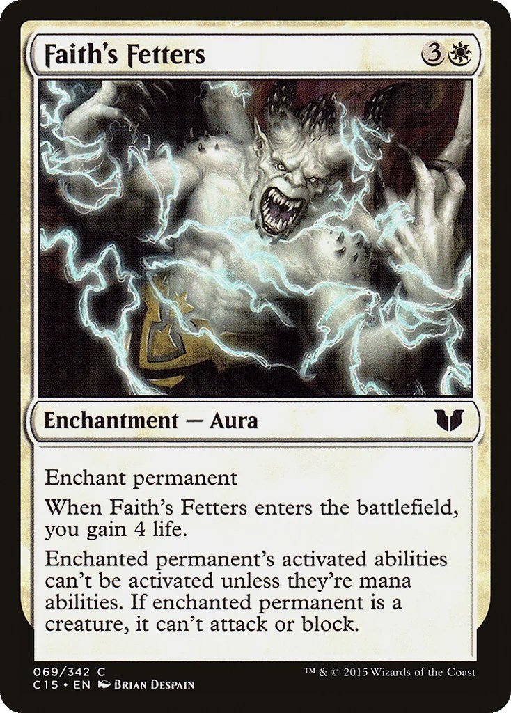 Faith's Fetters · Commander 2015