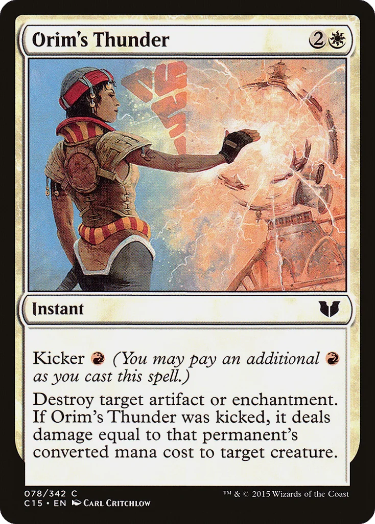 Orim's Thunder · Commander 2015