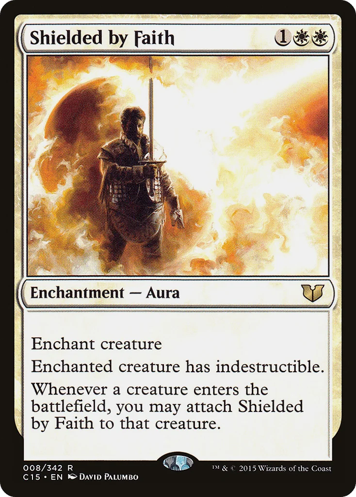 Shielded by Faith · Commander 2015