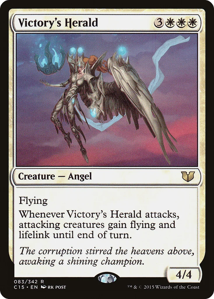 Victory's Herald · Commander 2015