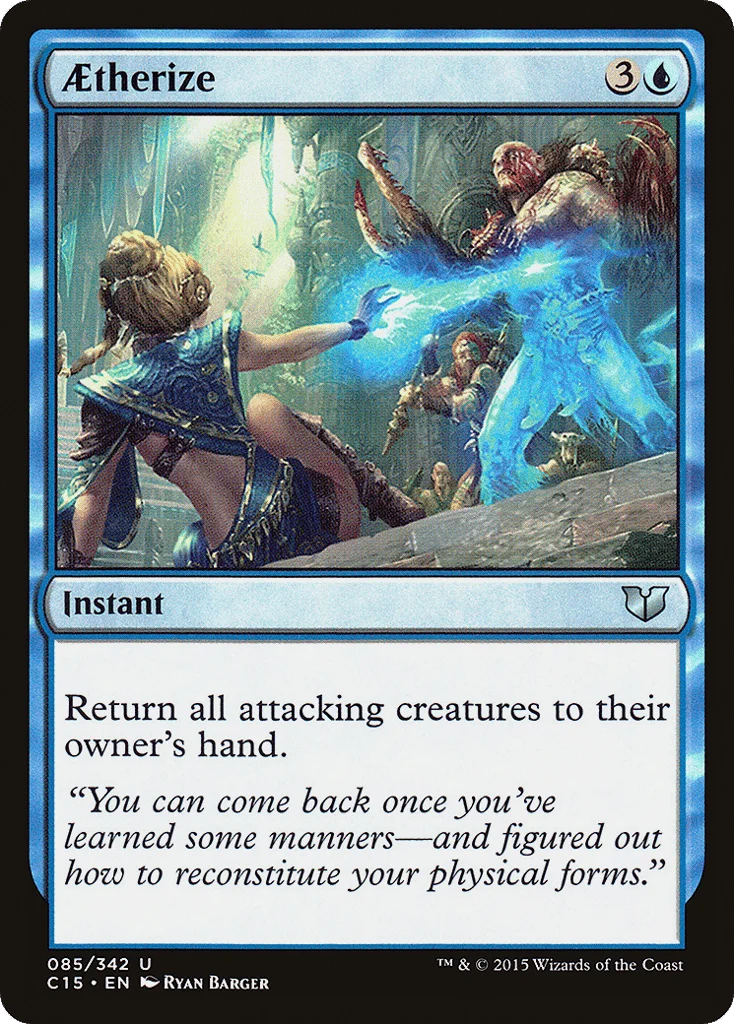 Aetherize · Commander 2015