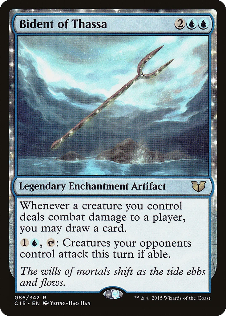 Bident of Thassa · Commander 2015