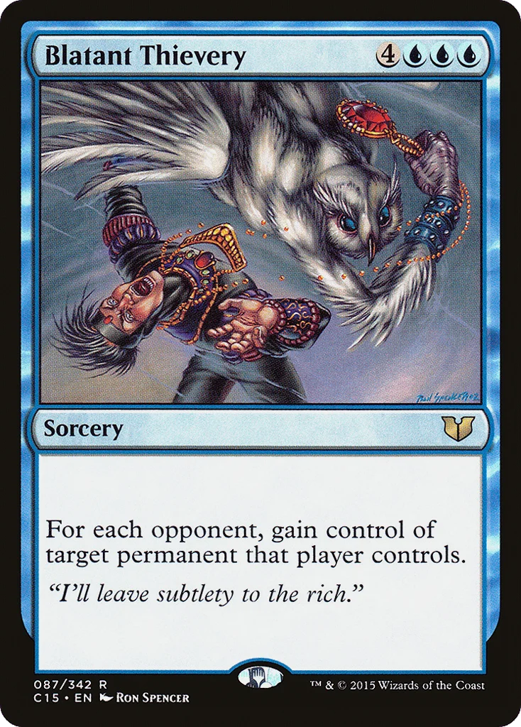 Blatant Thievery · Commander 2015